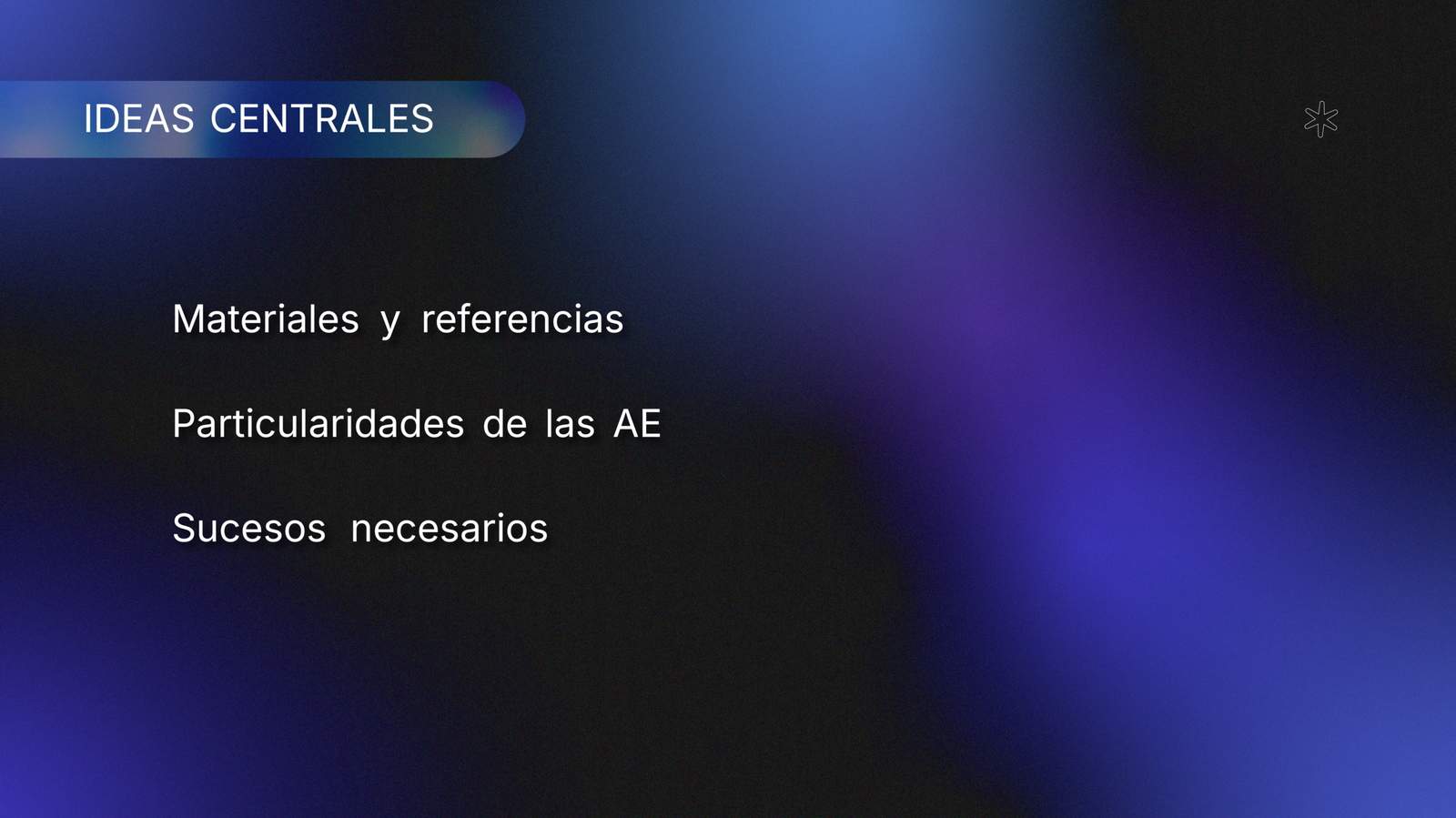 Fondo Ideas Centrales